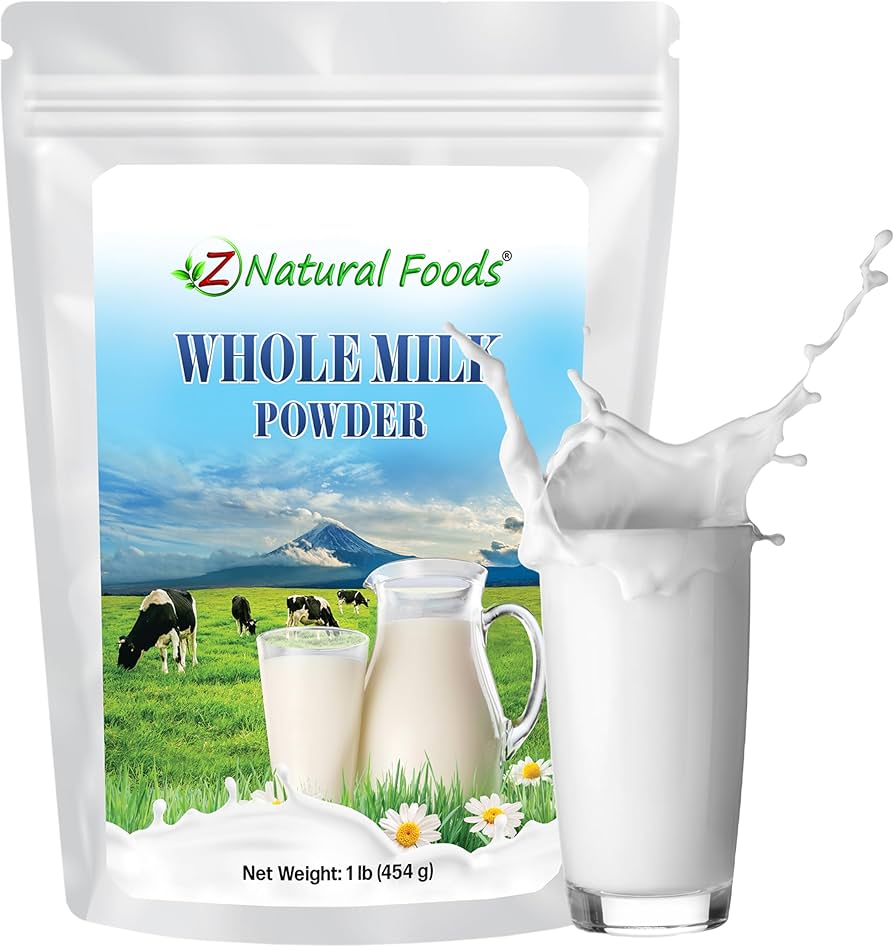 Leche entera en polvo