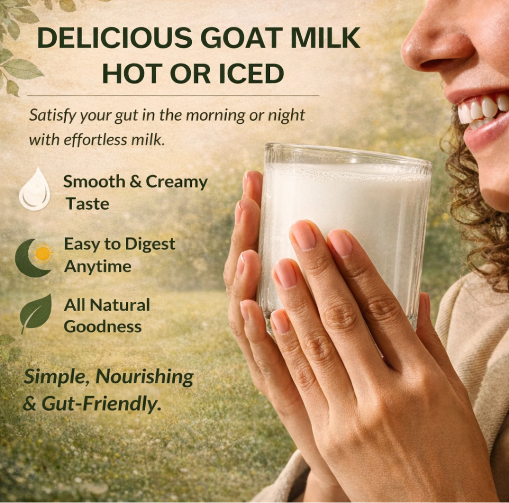 Leche de cabra en polvo