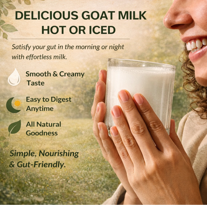 Leche de cabra en polvo