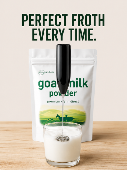 Espumador de leche eléctrico