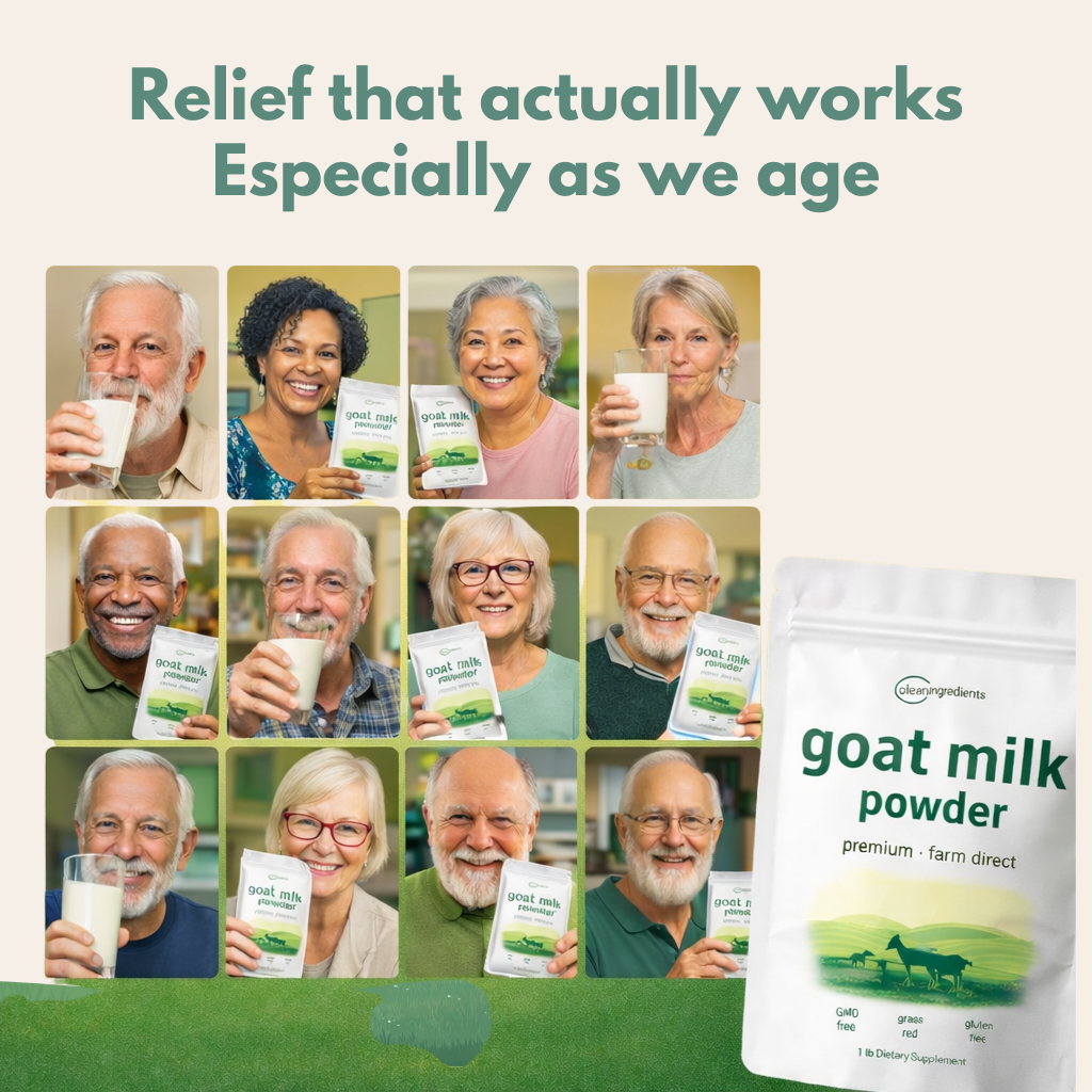 Premium Goat Milk Powder