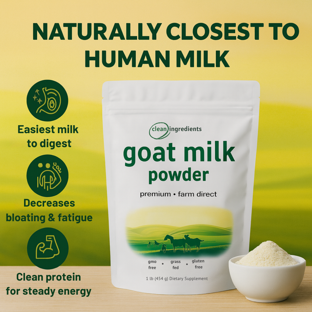 Premium Goat Milk Powder