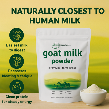 Leche de cabra en polvo