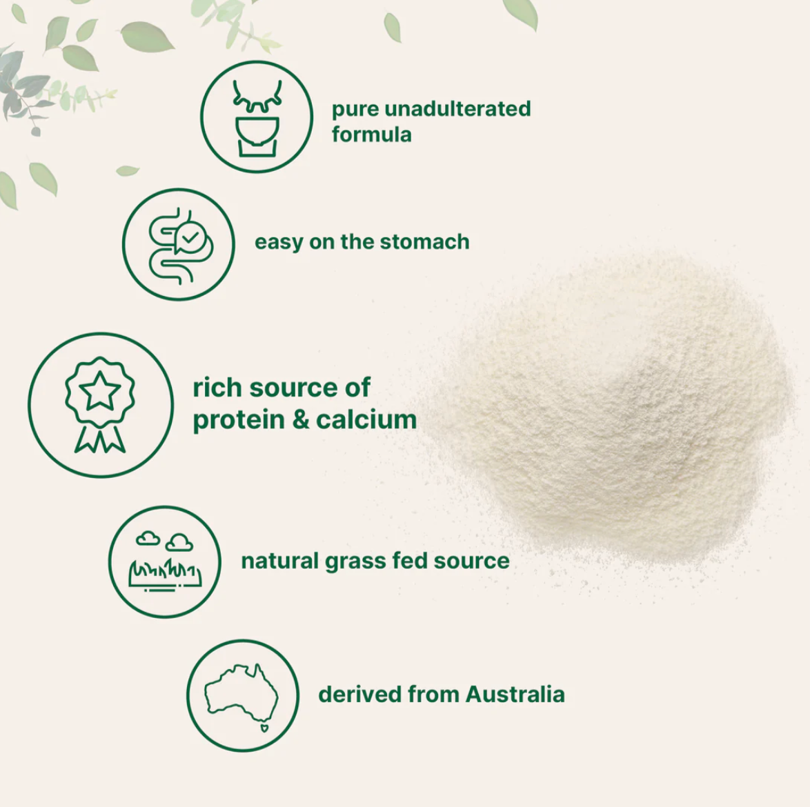 Premium Goat Milk Powder
